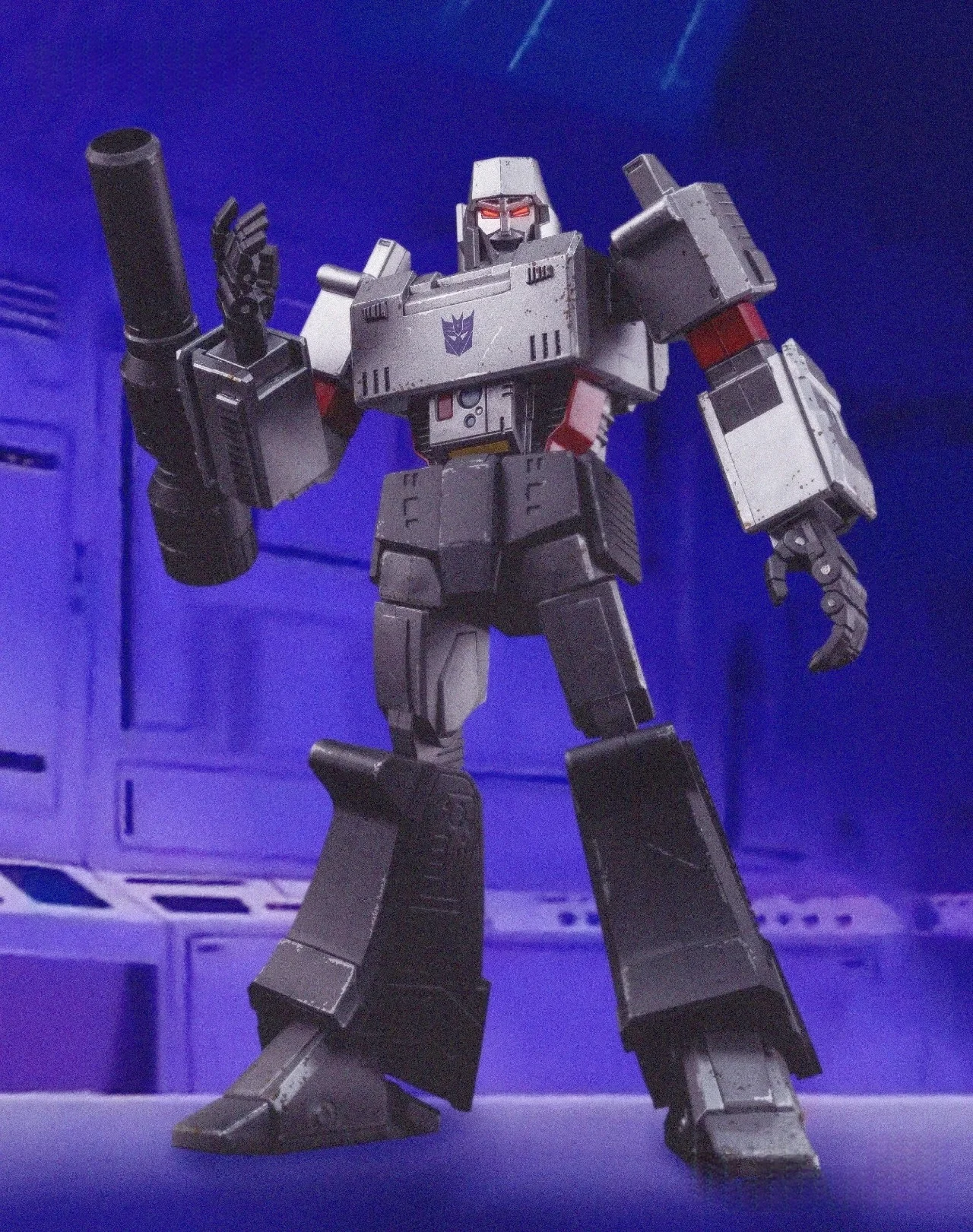 Em estoque Blokees Optimus Prime Megatron Action Edition Montagem Modelo Móvel Brinquedo Transformação G1 Lt-01 Op Bloks Group