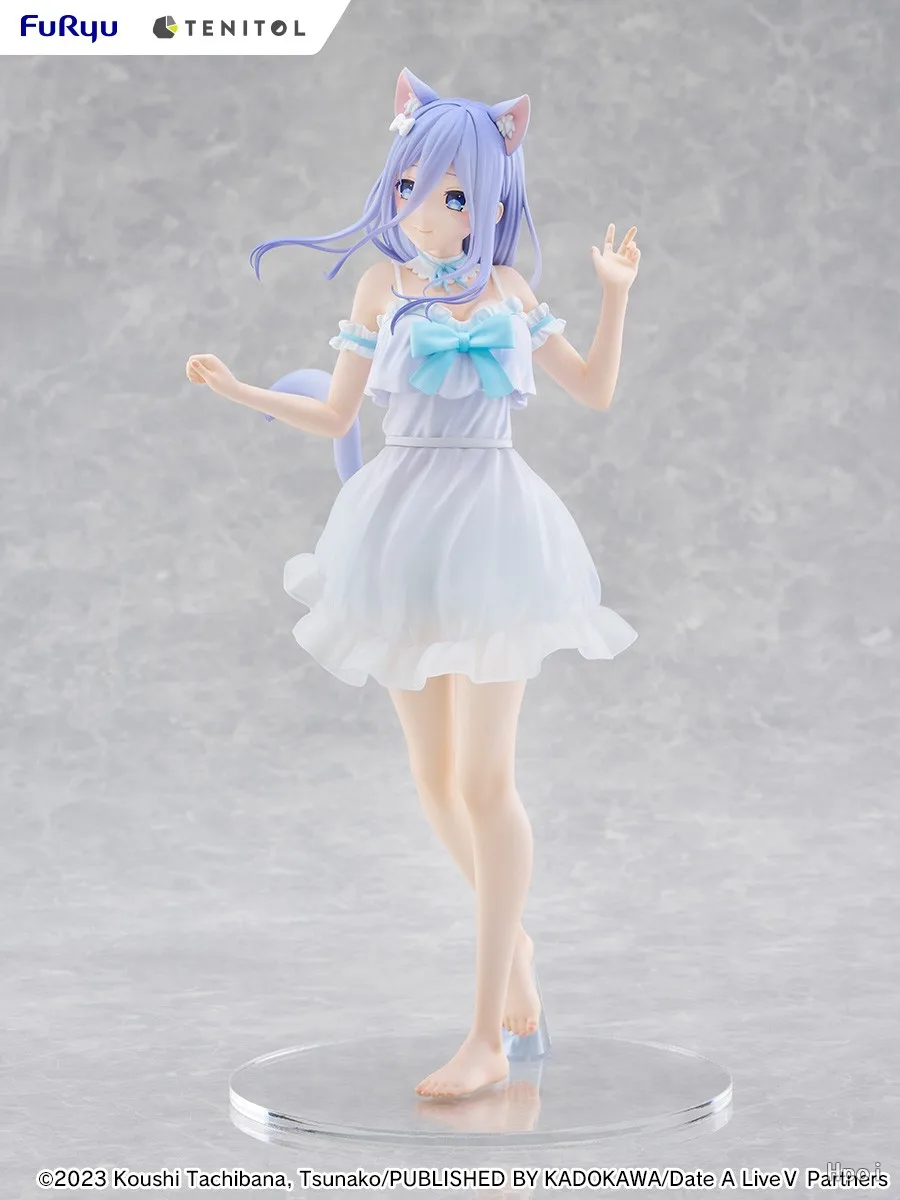 En Stock FuRyu TENITOL TALL Takamiya Mio bureau poupée mignonne Anime figurine jouet cadeau modèle Collection