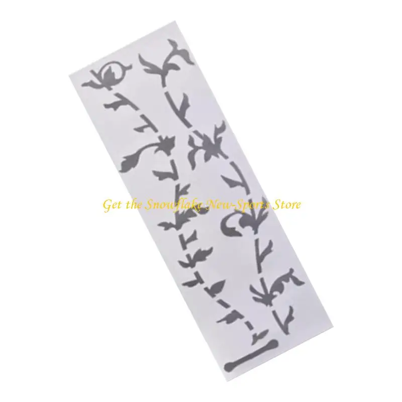 E56D زخرفة ذاتية اللصق لحياة الشجرة النابضة بالحياة لتخصيص المعدات الموسيقية #2