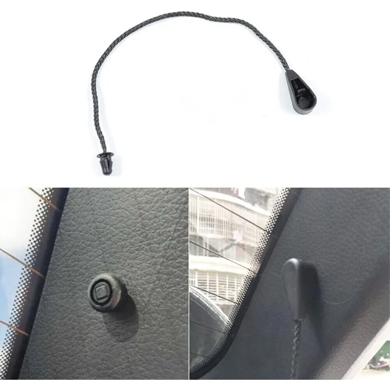 Rear Car Trunk Rope Luggage Rack Hold Strap Rope Trunk Fastener Band for Nissan Qashqai 16 19 2008-2020 79965-JD10A