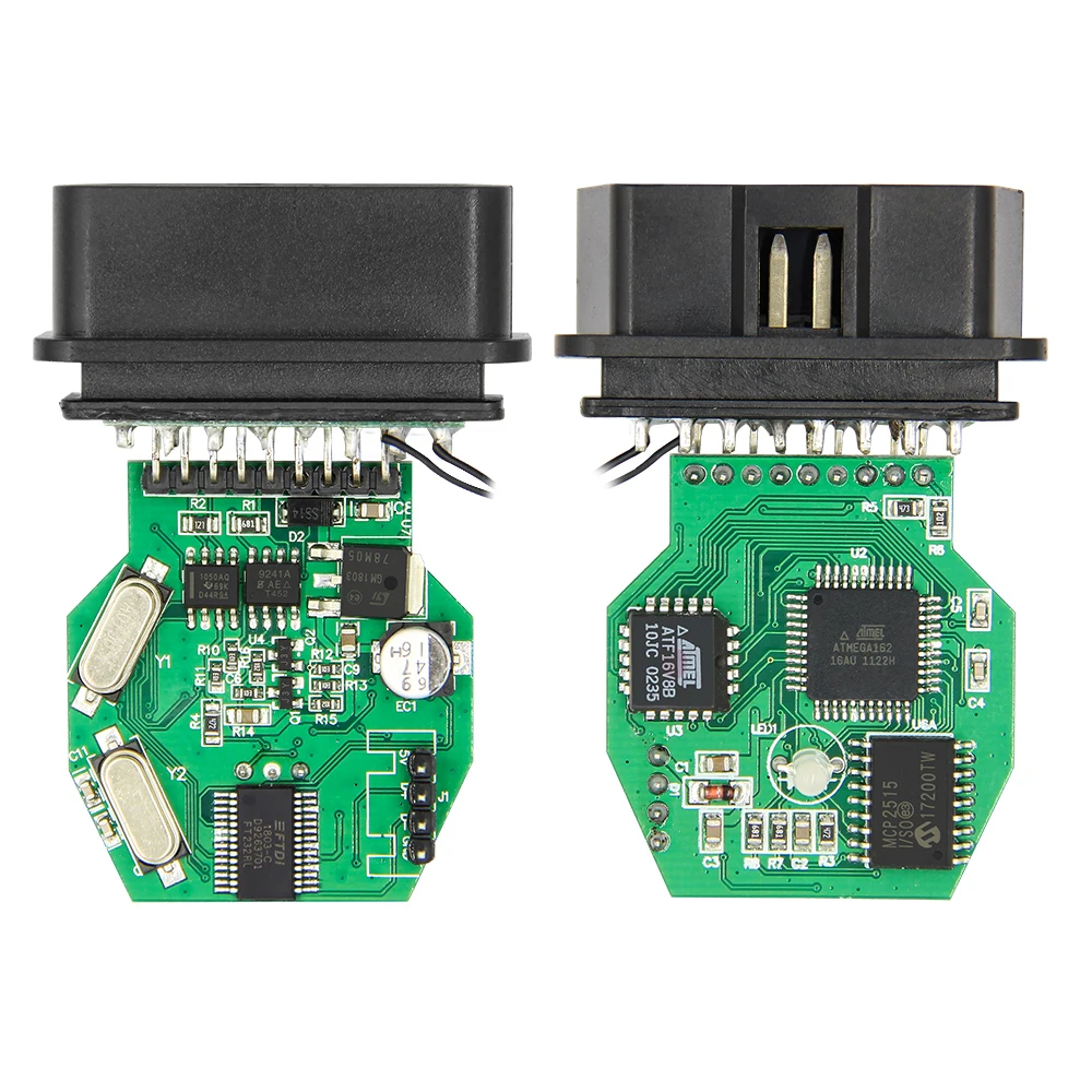 K DCAN K+CAN With FT232RL Chip K CAN With Switch OBD 2 OBD2 Car Diagnostic Scanner Tool K Line Cable Scanner