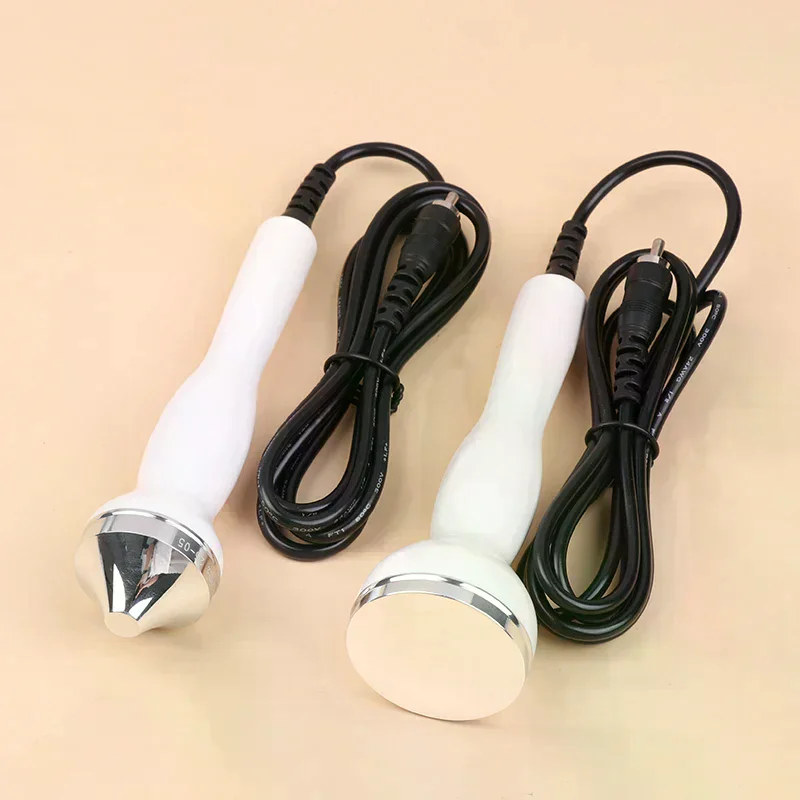 Beauty Instrument Accessory - Ultrasound Probe Massage Head for Facial Eye Care