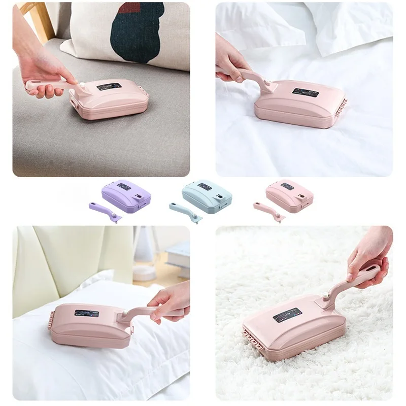 Three Roller Brush Head Handheld Carpet Table Brush Plastic Sweeper Crumb Dirt Cleaner Tool Home Cleaning Brushes Accessories