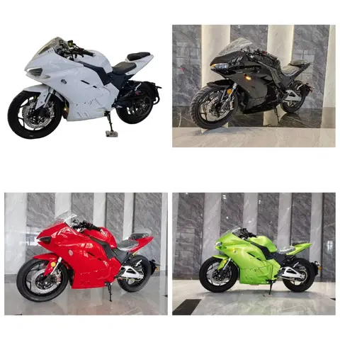 Strova 2 Wheel 10000W Super Speed Racing Electric Motorcycle - High Performance E-Bike For Sale | 80+ MPH Top Speed & Long Range