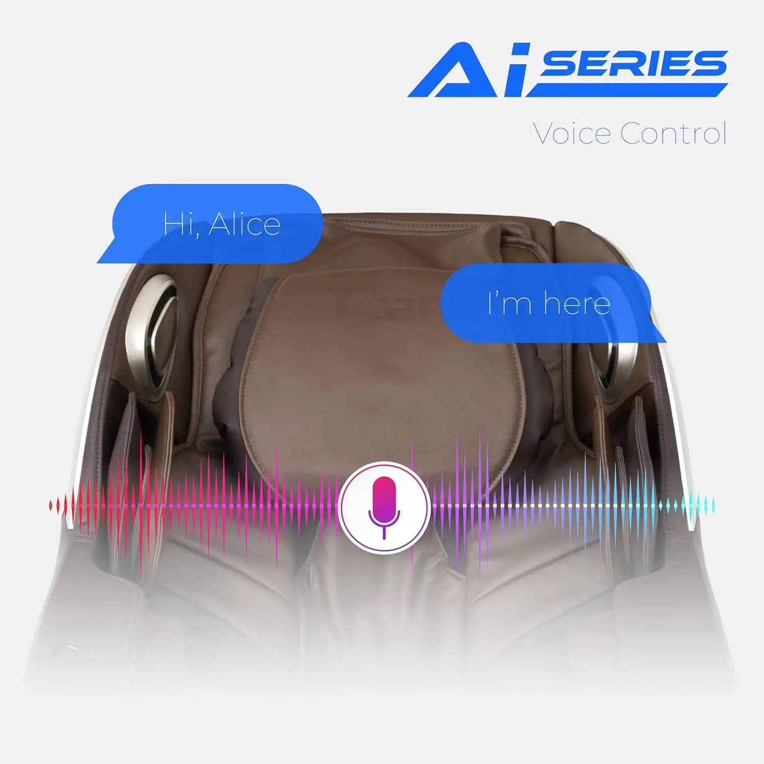 كرسي التدليك تيتان كوانتوم |   رمادي داكن |   ميزات الجسم بالكامل والجاذبية الصفرية |   برامج التدليك القابلة للتخصيص