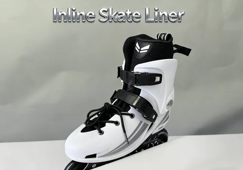 Imagen 2 del producto Revestimiento universal para patines: extraíble, transpirable, que absorbe los golpes (se adapta a patines de ruedas/hielo/en línea)