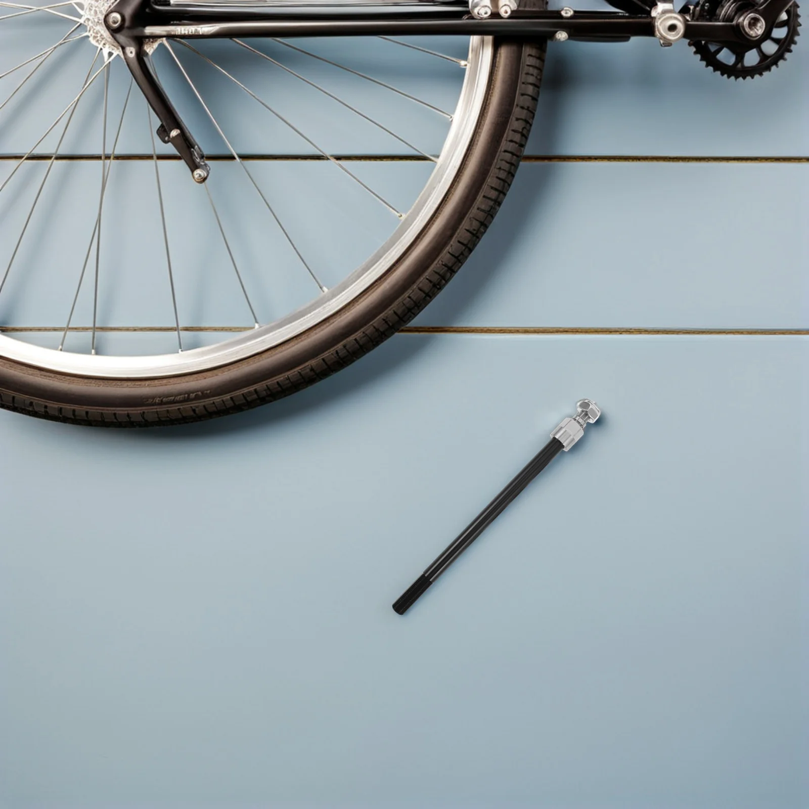 

Велосипедная сквозная ось прицепа M12X1.0 121.5-142 мм алюминиевый вал из нержавеющей стали для велосипедных прицепов со сквозной осью велосипедов