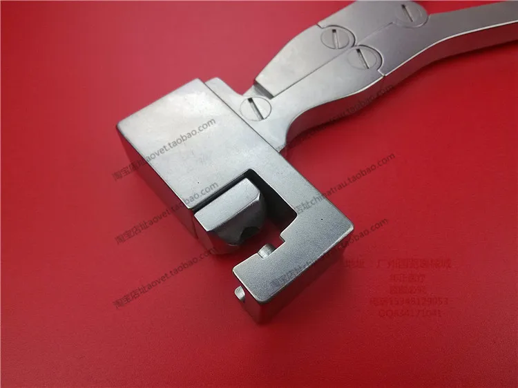 Medical orthopedics instrument spinal system stainless steel bending forceps plate bending device