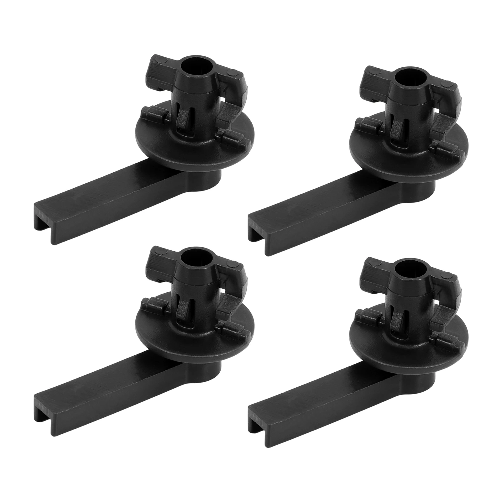 W721136S300 4 PCS L-Shape Plastic Fender Flare Clips Handle Locking Pins FOR Ford Bronco 2021-2025 Wheel Protector Clips Kit