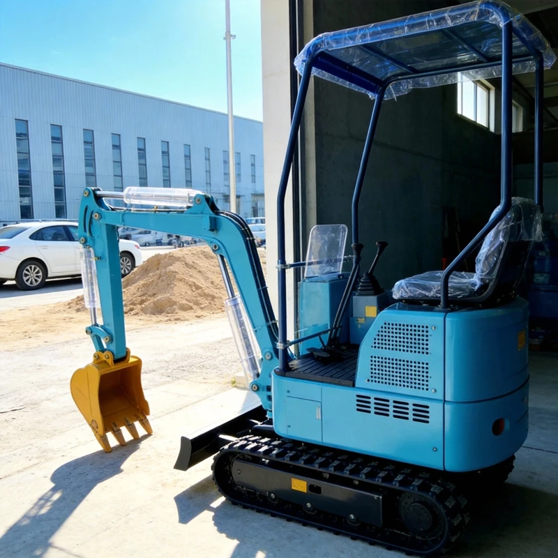 

2-тонный мини-экскаватор с двигателем YANMAR, стандарт EPA/Euro 5, для сельского хозяйства и строительства, дизельный, аналогичный мини-экскаваторам Kubota.