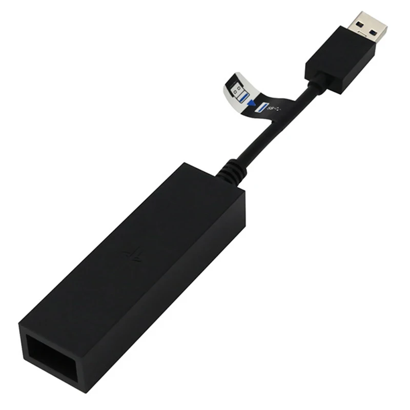 1PC 19.5cm Black Portable USB3.0 Male To Female PS4 Mini Camera Adapter VR To PS5 Cable Adapter