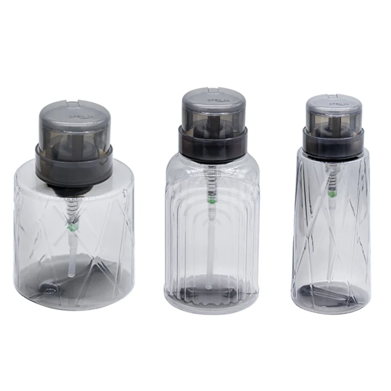 【HBS-7 】 Nail Everyday illable HI Africsouhaits Pompe Distributeur Nail Art Verhéritage Dissolvant Nettoyant Maquillage Bouteille Manucure Outil