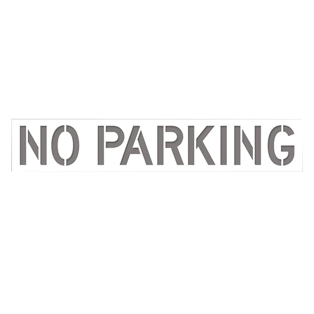 

Asphalt Marking Parking Marking Pavement Sign Easy To Clean Indoor And Outdoor Use Sturdy Flexible Material Traffic Control