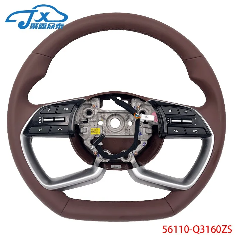 For Hyundai tucson NX4 elantra steering wheel assembly steering assembly original auto parts constant speed cruise  volume s