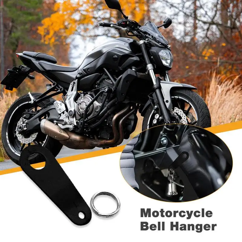 Motorcycle Bell Hangers & Split Rings Motorbike Accessories Men Bells Accessory & Key Chain