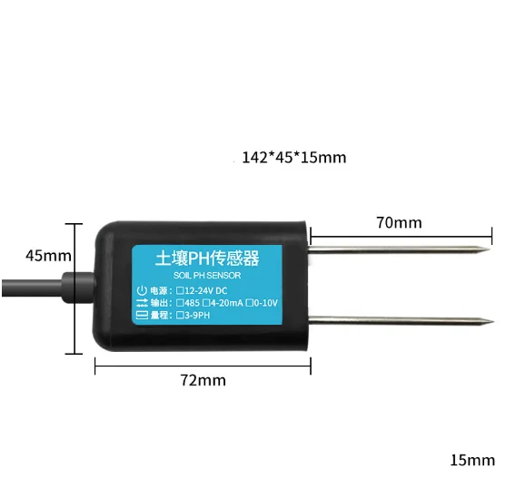 Soil Ph Sensor Dete…