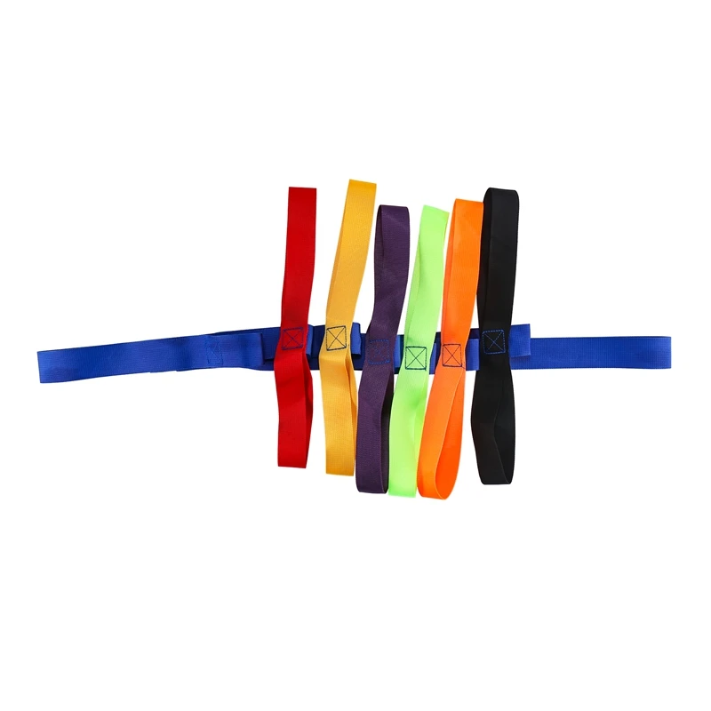 New Children's Walking Ropes For Preschool Daycare School Kids Outdoor Colorful Handles For Up To 12 Children 2 Teachers