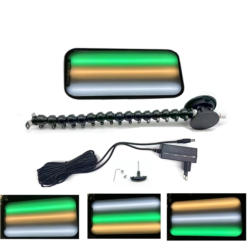 9 Lamp Car  Dent Lamp With Magnet  Adjustable Car Repair Tools PDR KING Tools Paintless Dent Repair Light