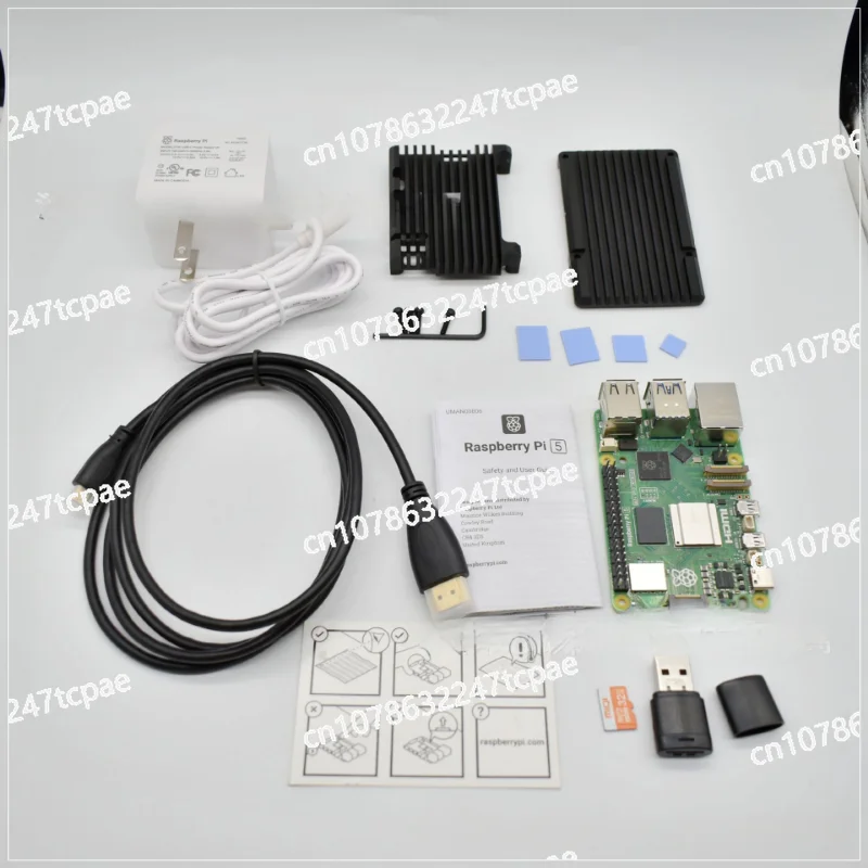 Development board Raspberry Pi 5th generation 5B main board Python programming AI artificial intelligence kit