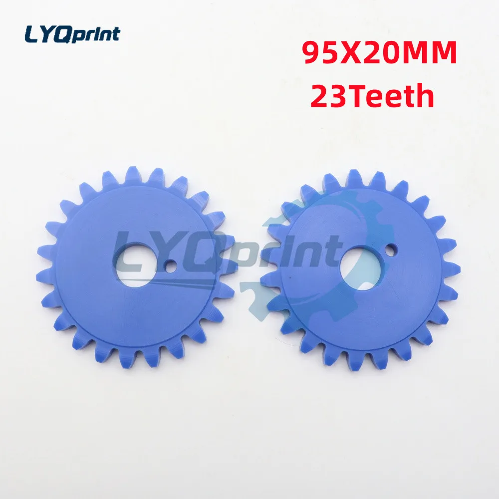 

1 Piece 95X20MM 23 Teeth Roland Printing Machine Rubber Gear For Accessory ﻿