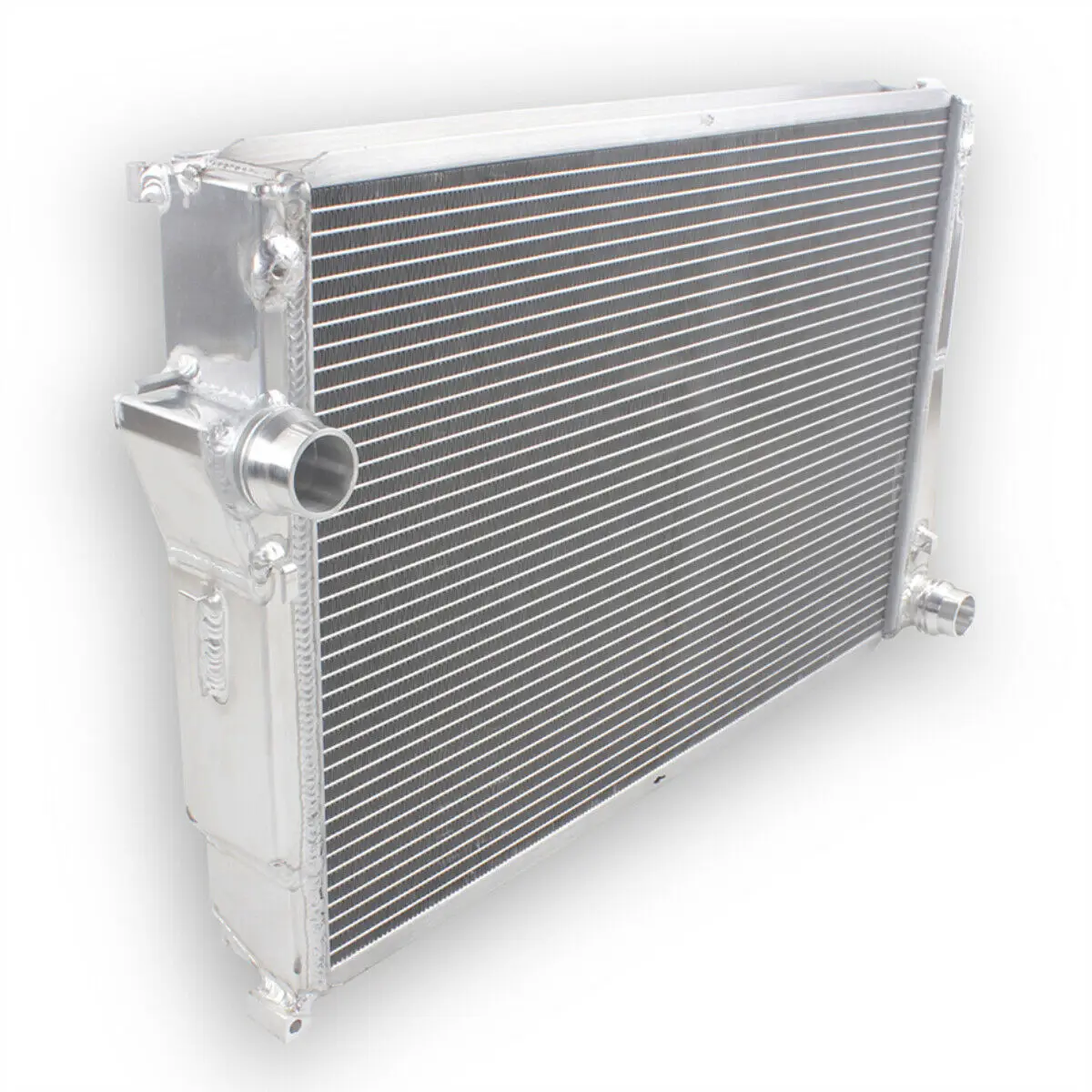 2 Row Aluminum Radiator For BMW E46 320i 323Ci 323i 323is 323ti 325Ci 325i 325xi 328Ci 328i 328is 330Ci 330i 330xi