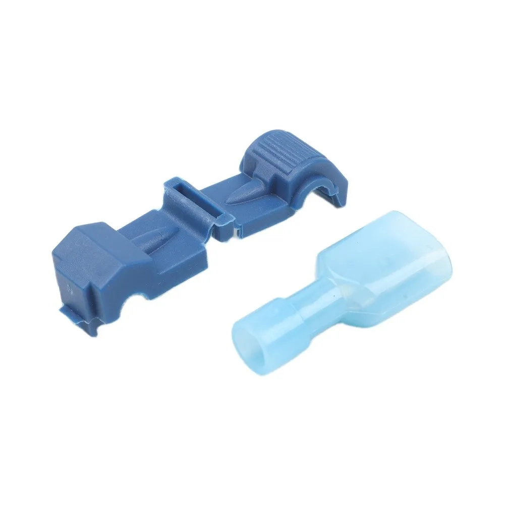 40 Pieces Electrical Wire Connectors Quick Splice Crimp Terminals for 16 14AWG Wire Wire Tapping and Electrical Testing