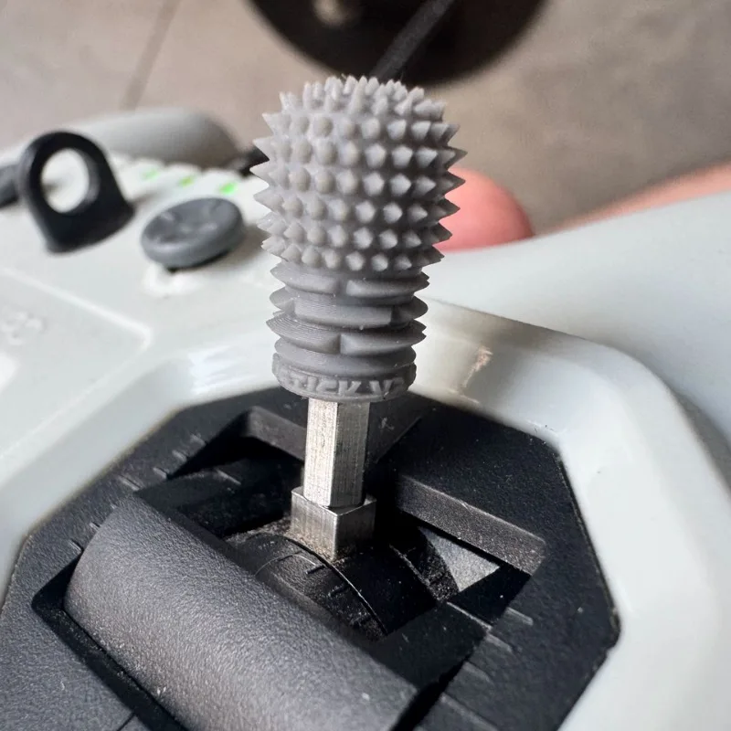 Replacement 1Pair Joystick Thumb Rocker Anti‑Slip Rubber Caps For DJI FPV RC2 RC3 Drone Remote Controller Accessory
