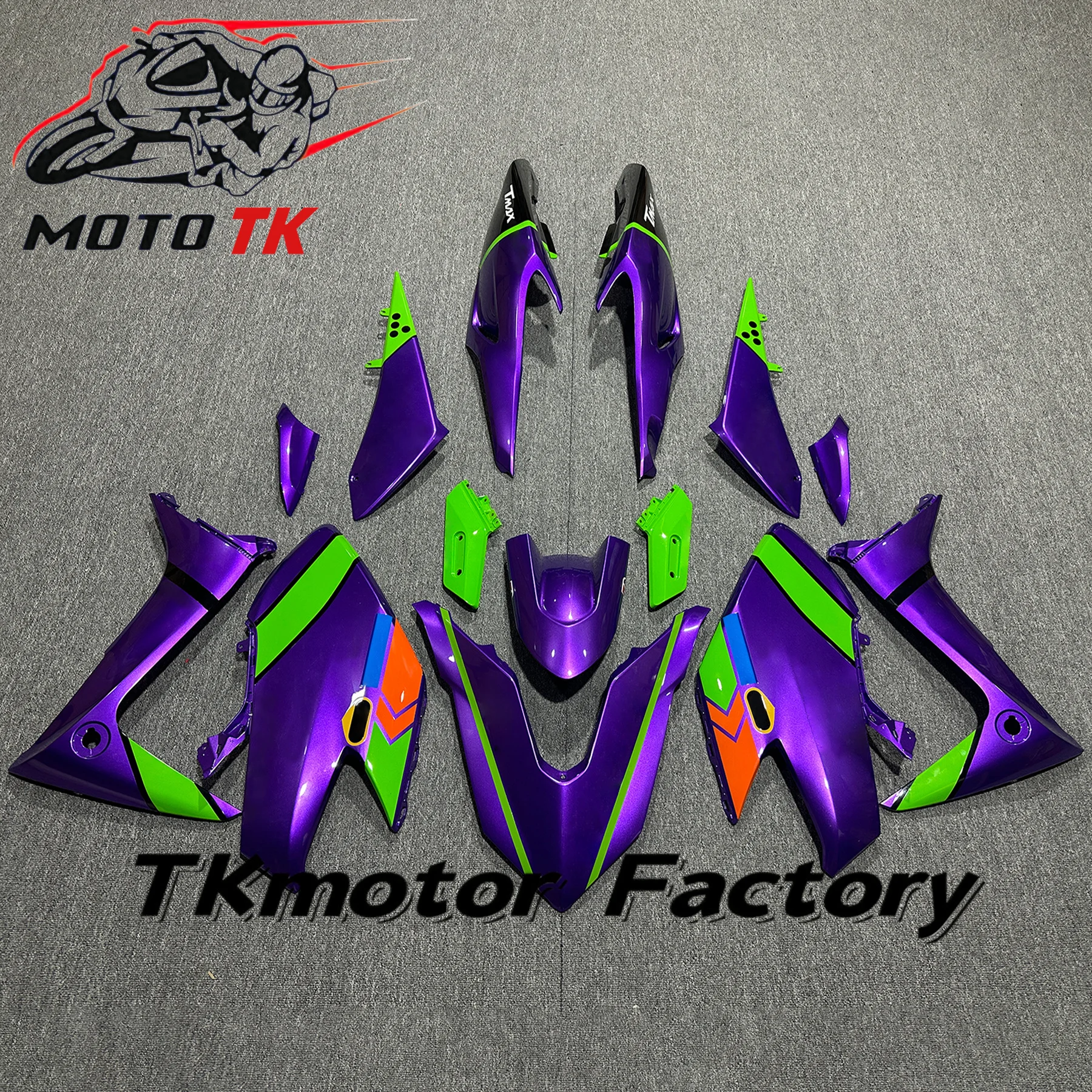 

High Quality ABS Injection Fairing kit For Yamaha TMAX560 2020 2021 Motorcycle Bodywork fairing Full fairing kit