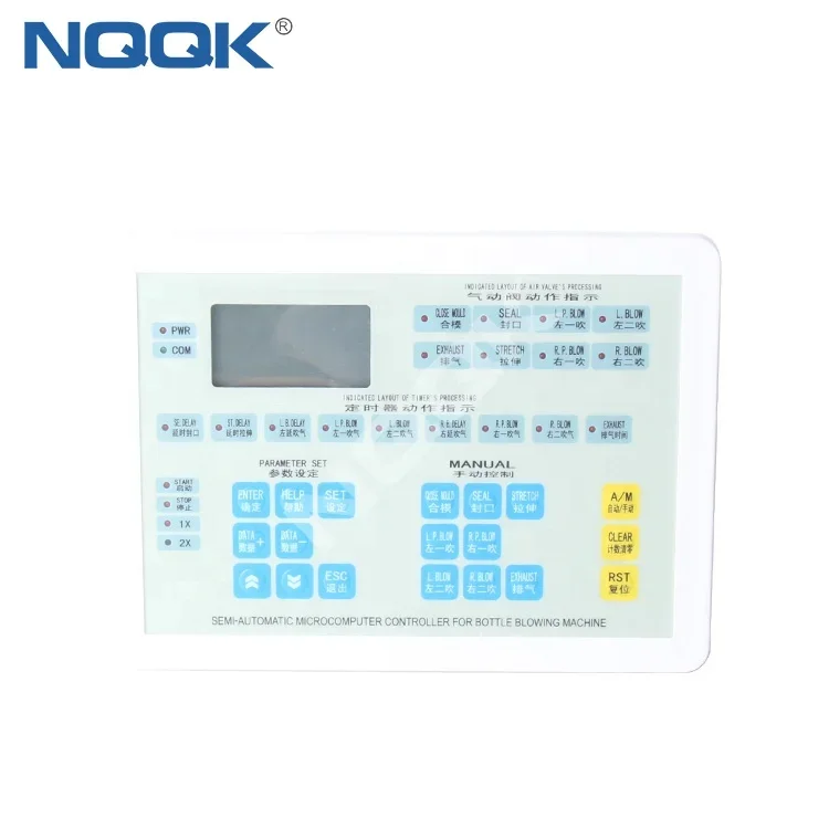 FMC13A-12R-AG 302H DC24V AC220V blaasvormmachine microcomputer controller PLC
