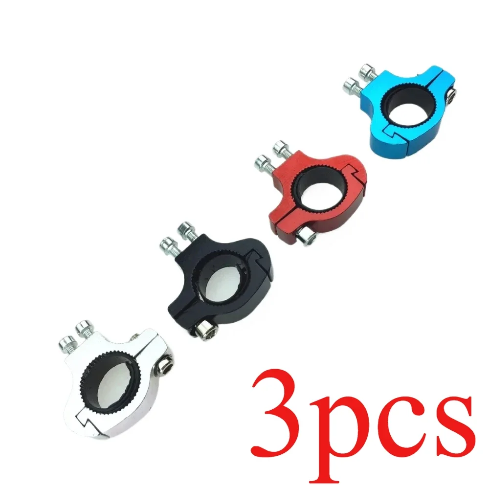 Motorcycle Refit LED Headlight Accessories Electric Vehicle Retainer 25mm360 Degree Pipe Clips 10pcs