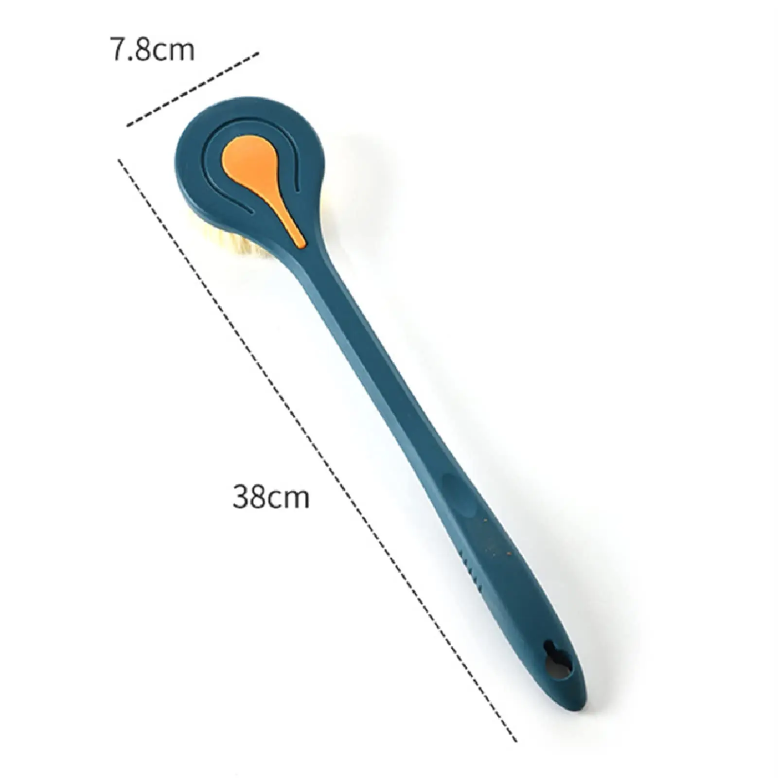 Body Brushes Multifunctional Bath Brush Back Body Shower Sponge Scrubber Brushes Long Handle Exfoliating Massager