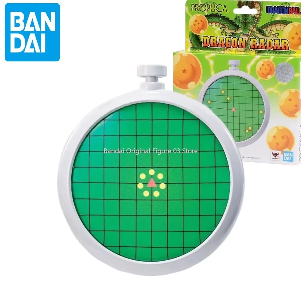 Original BANDAI PROPLICA Dragon Ball Dragon Radar en Stock Anime colección de acción figuras modelo Juguetes