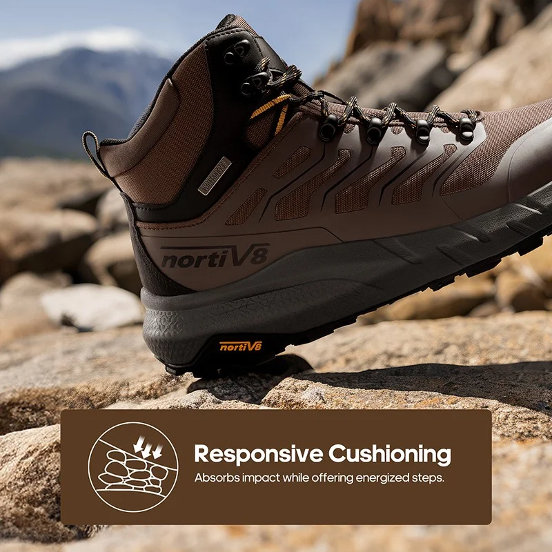 أحذية المشي لمسافات طويلة للرجال الخريف/الشتاء الرياضة في الهواء الطلق تسلق أحذية الصيد التكتيكية أحذية للجنسين المشي لمسافات طويلة أحذية رياضية #3