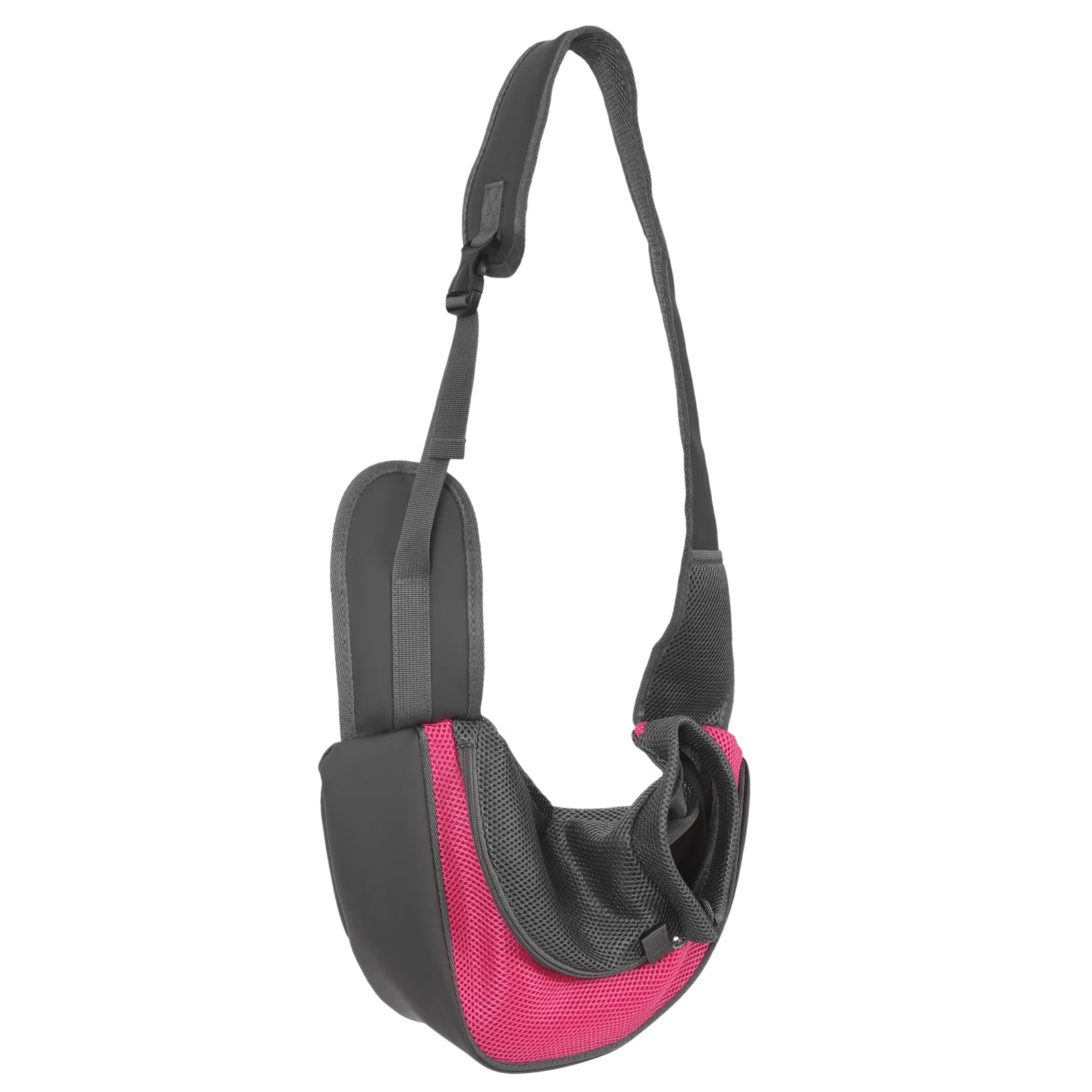 

Pet Shoulder For Small Pet Shoulder Dogs Dog Sling Carrier Cats Outdoor Walking Dog Sling Carrier Bag Rose Red