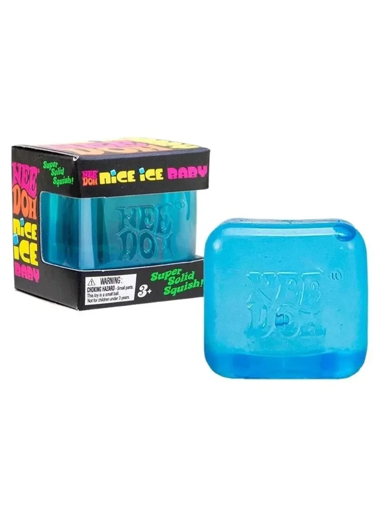 Auf Lager: Squishy Schylling Needoh Nice Cube Sensorisches Spielzeug, Anti-Stress, Stressabbau, Puzzle, Druckentlastung, Souvenir für Kinder