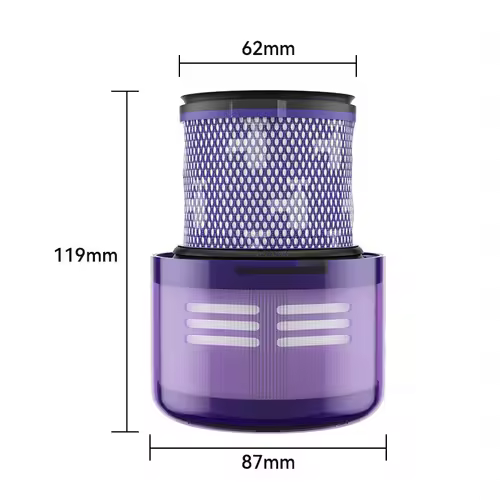 Washable HEPA filter for Dyson V11 V15, Vacuum cleaner Replacement Part, Cordless Vacuum Cleaner filter for dyson V11 - Image 6