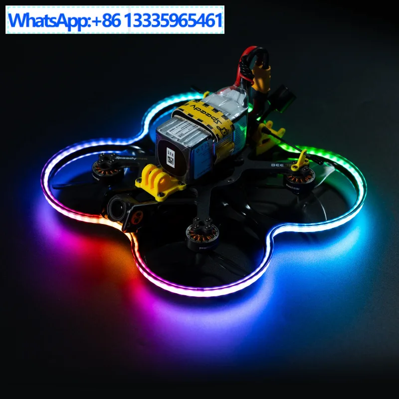 tira-de-luces-de-meteorito-speedybee-control-de-vuelo-ajuste-de-parametros-inalambrico-maquina-de-cruce-bee35-fpv-rgb-led
