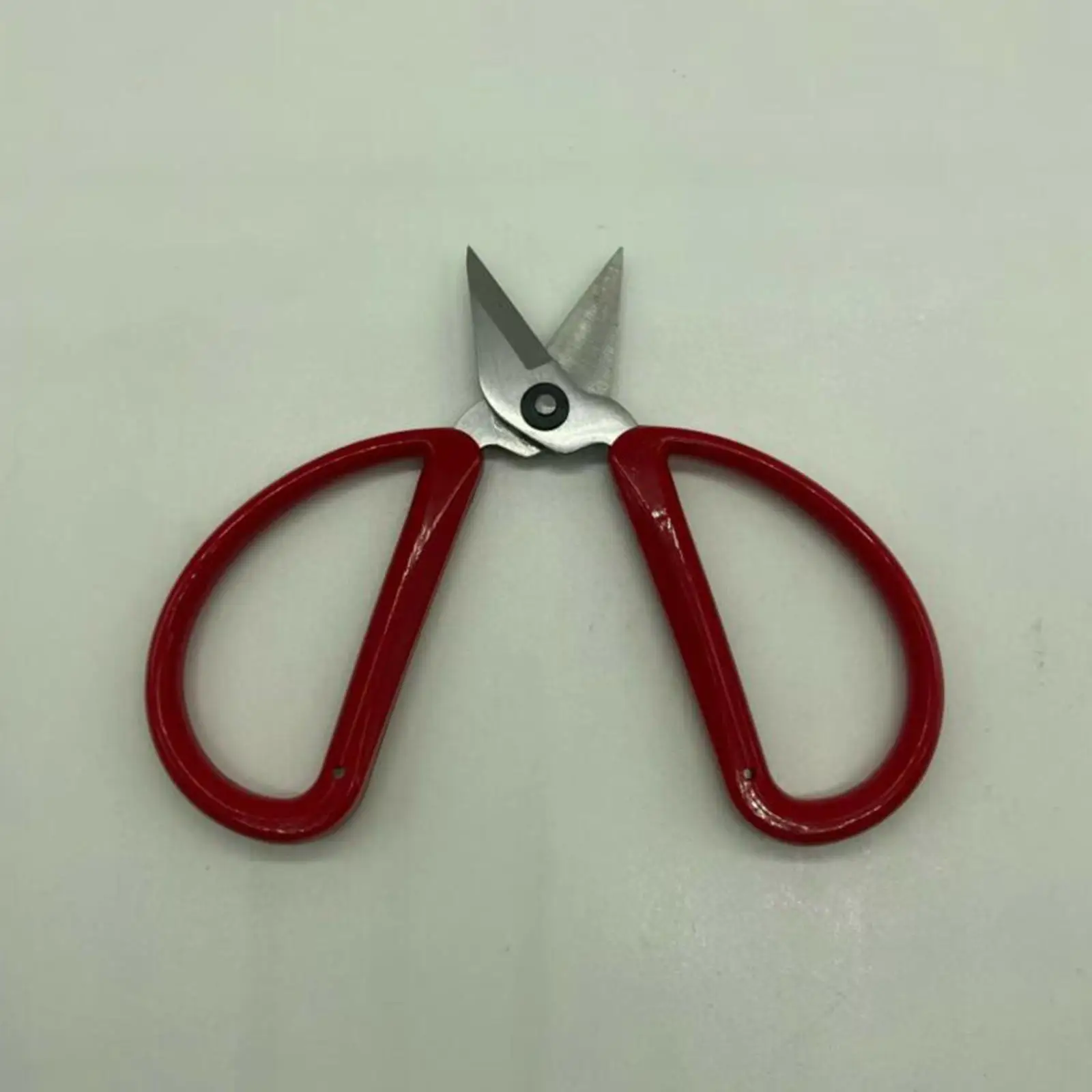 

Tennis Racket Wire Cutter Nonslip Handle Compact Diagonal Cutting Scissors for Crafts Stringing Machine Squash Racquet Repairing