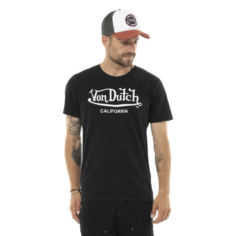 Pin Up Vintage Graphic Von Street Trend Brand T-shirt Cotton Graphic Tee Men Women Summer Streetwear
