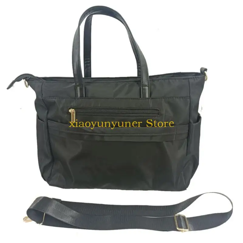 P9JB Spacious 16inch Computer Bag with Adjustable Shoulder Straps Multipurpose Work Bag for Daily Office and Travel