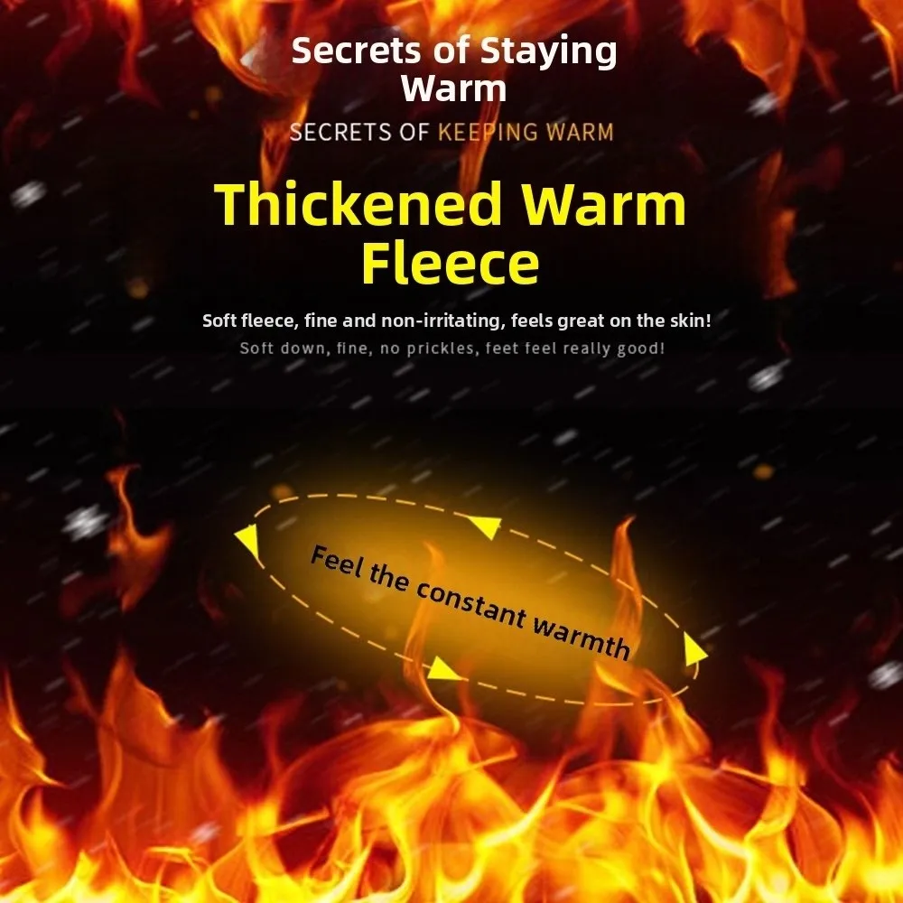 الشتاء الدافئ قفازات ركوب الدراجات مقاوم للماء المضادة للانزلاق ركوب القفازات الواقية تنفس رشاقته قفازات مقاومة للبرودة دراجة نارية #4