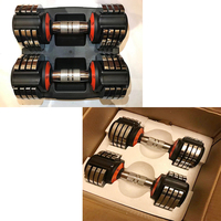 Adjustable Dumbbell Holder 24Kg Adjustable Dumbbell Set 20Kg Adjustable Dumbbell