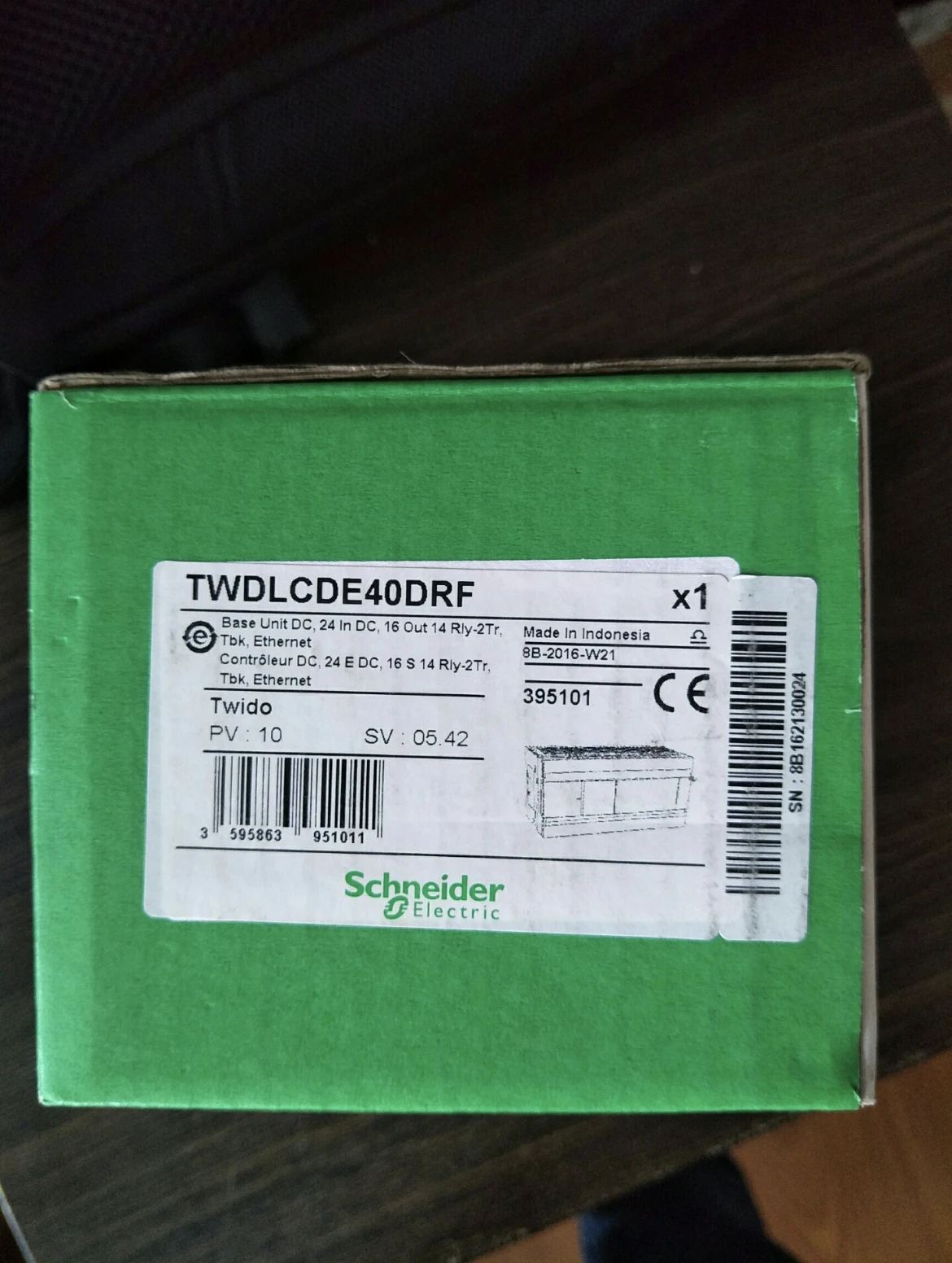 

Новый оригинальный TWDLCDE40DRF