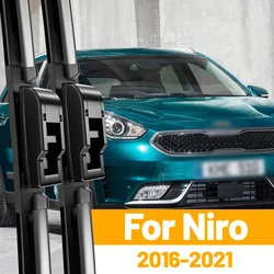 Wiper Front Wiper Blades For KIA Niro 2016 2017 2018 2019 2020 2021 Windshield Windscreen Window 26