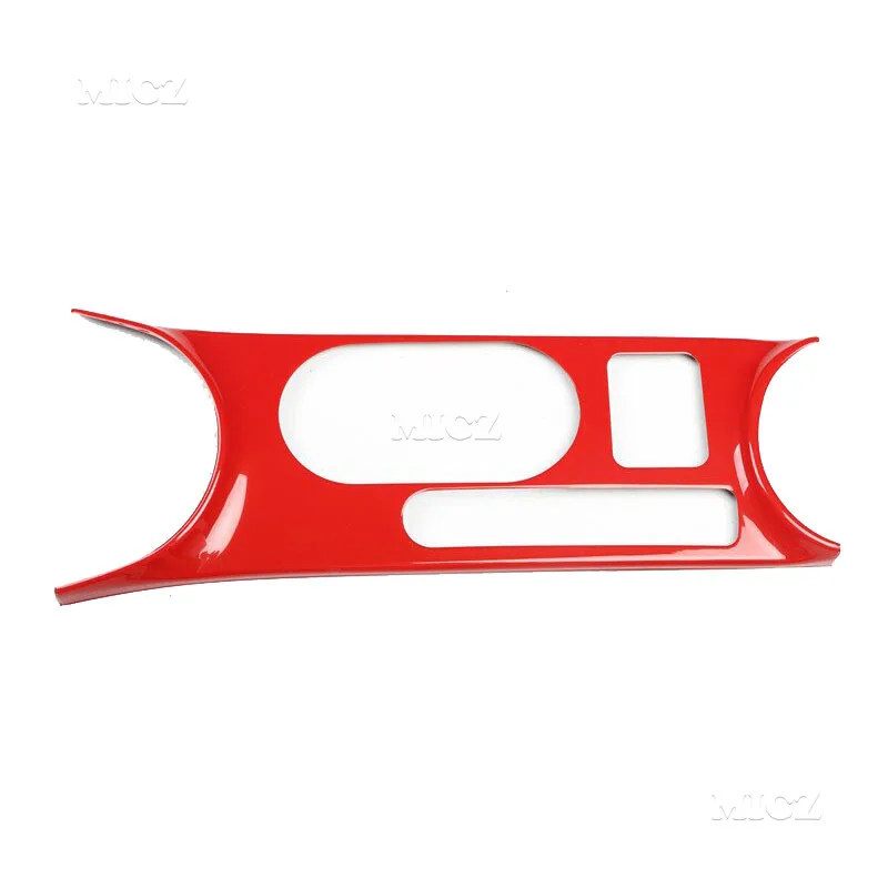 For Volkswagen Beetle R-Line 2013- 2019 Styling Plastic Car Gear Panel Cover Center Console Moulding Trim