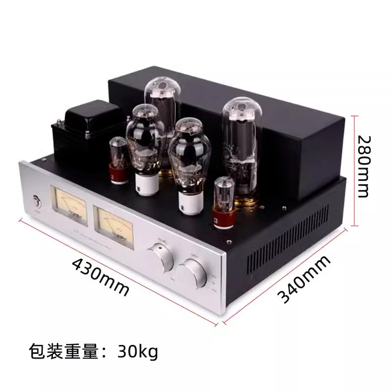 300B pushes 845 Class A bile machine HIFI power amplifier, high-quality audio equipment
