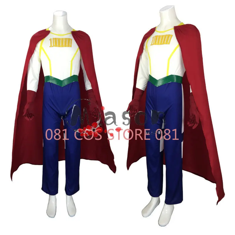 Anime   Lemillion Mirio Togata Million Toogata Mirio Cosplay Costumes Men Jumpsuits Cloak Outfits C90X73