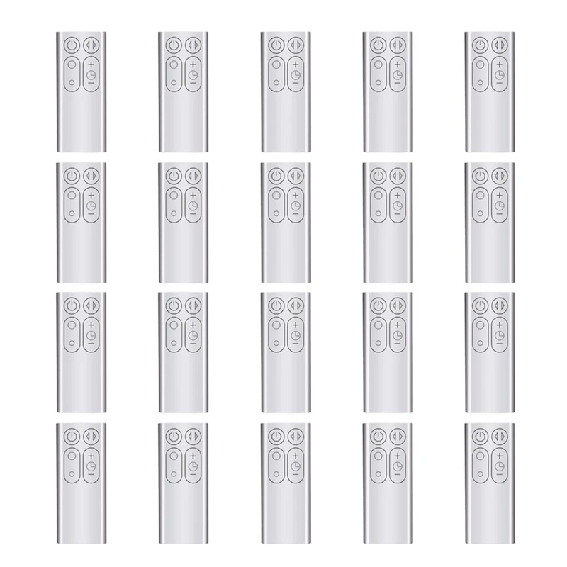 

20X 965824-07 Remote Control For Dyson AM11 TP00 TP01 Pure Cool Tower Air Purifier( Silver)