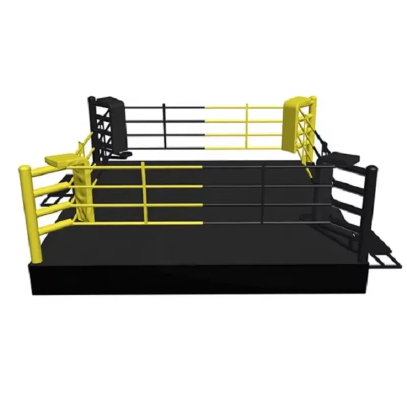 Popular Design Boxing Ring Hot Sale Item Durable Build Ideal For Home And Gym Fitness Training Use