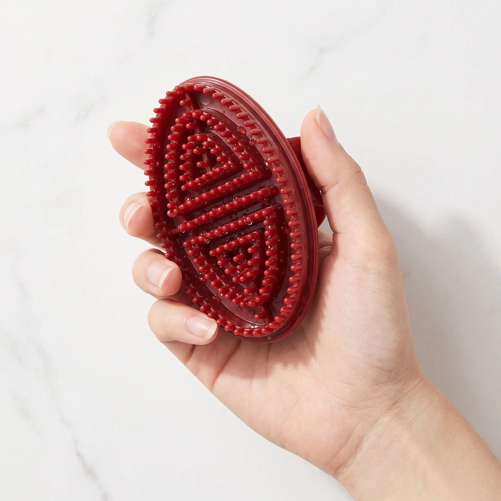 3Pcs Hair Washing Brush Premium Quality Glove Scalp Massage Exfoliating Dandruff Removal Bath Cleaner Hair Massage Brush